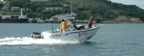 Fishing Port Moresby (Blue Water)