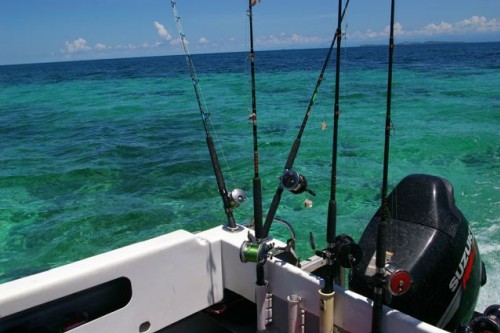 Reef Fishing - Near Port morseby