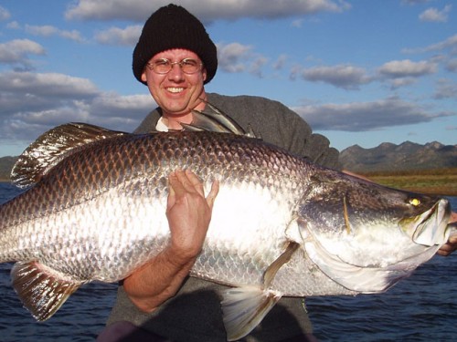 Lake Awoonga Guided Barra Fishing Photo 2