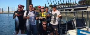 Gone Fishing by Coral Sea Fishing Charters Airlie Beach